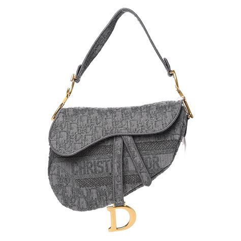 christian dior gray bag|authentic Christian Dior bag.